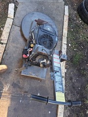 Pioneer Eclipse PE400BU propane floor burnisher.