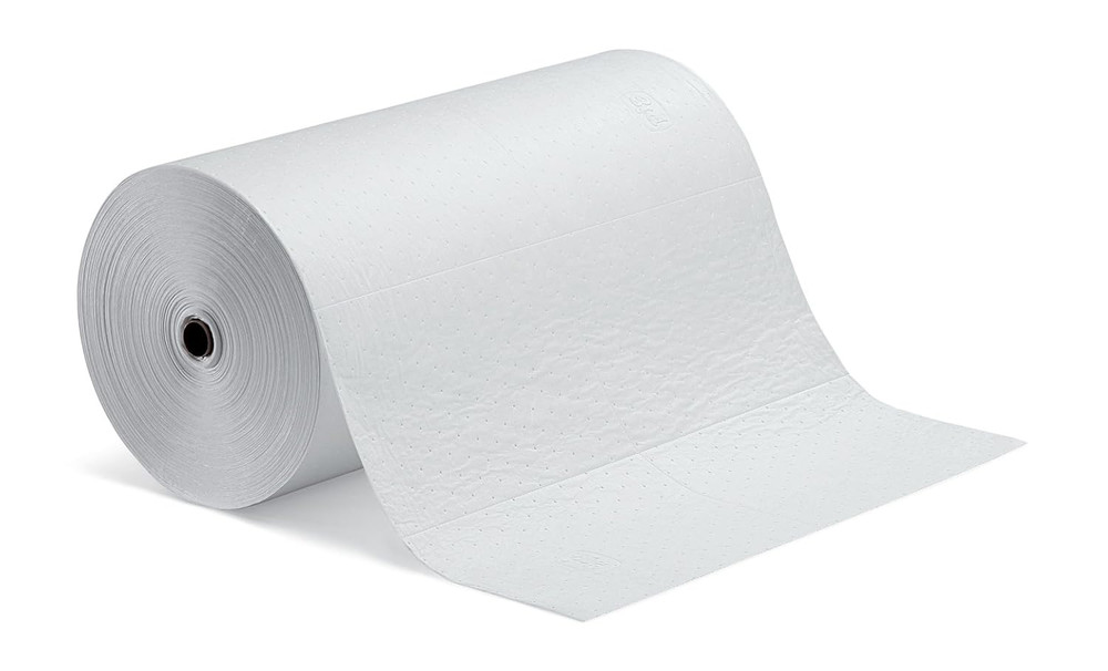 New Oil-Only Absorbent Mat Roll | Absorbs Oil-Based Liquids | Lightweight | 40