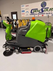 IPC Eagle CT160 Cylindrical Ride-On Scrubber w/Sweeper NEW
