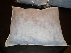 1 pillow oil fuel Spill Sorbent absorbant boat tools absorbent 12″ x 14″