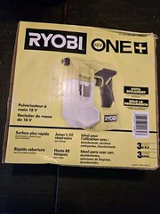 Ryobi PSP01B ONE+ 18V Cordless Handheld Sprayer (Tool Only)