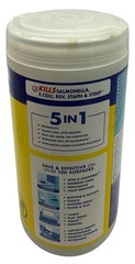 Lot-2 Lysol Disinfecting Wipes Bundle 80 Count Home Cleaning Supplies Lemon Lime