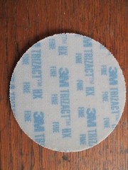 3M 27507 TRIZACT BOX OF 4 DIAMOND HX DISCS 5″ BLUE FINE FLOOR POLISHING