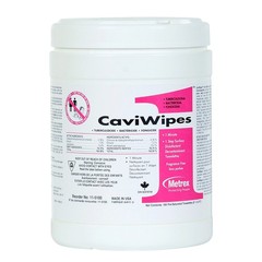 Metrex 13-5100 CaviWipes1 Surface Disinfectant Towelettes Large 6″ X 6.75″ 160Pk