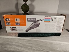 BLACK+DECKER Dustbuster Handheld Vacuum Cordless, Dark Grey (HNVC220BCZ01)