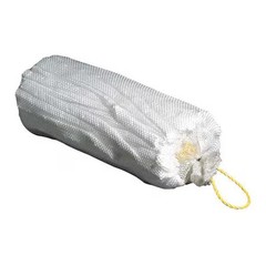 Pig Skm403 Sorbent Sock, 21 Gal, 8 In X 18 In, Oil, White, 12 Pk