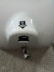 Excel Dryer XL-BW8 XLERATOR Commercial Restroom Hand Dryer High Speed 208V