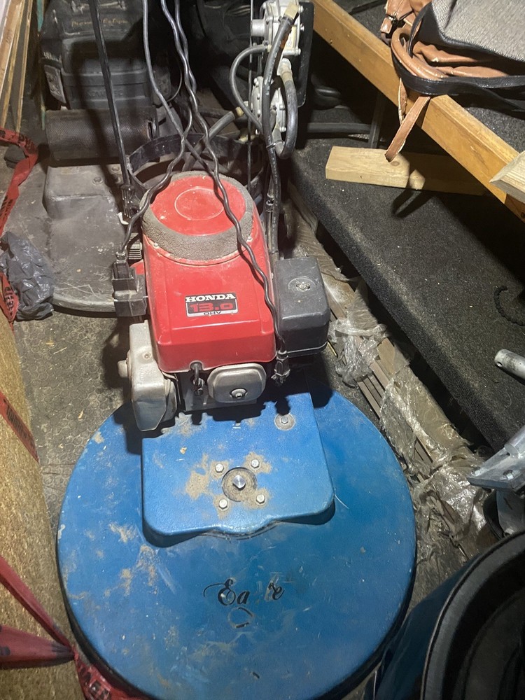 Eagle 680212 21” Contractor Floor Burnisher Honda 11 HP Propane