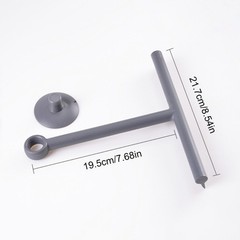 NonStreak Shower Squeegee for Bathroom Mirrors, Tile,Glass Surfaces Tool