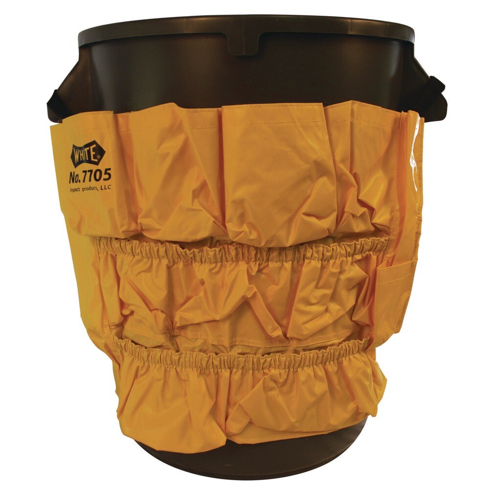 Impact 7705 Gator 9 Compartments 20″ x 20.5″ Caddy Vinyl Bag – Yellow New
