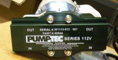 Pumptec 80544 112T Pump w/ M72 Motor – 230 Volt – 200 PSI