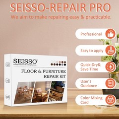 SEISSO Wood Scratch 3.7 Inches (W) X 4.8 (L) X 2.4 (H), 16 pcs