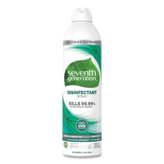 Seventh Generation 22981 13.9 oz. Disinfectant Sprays – Eucalyptus (8/CT) New