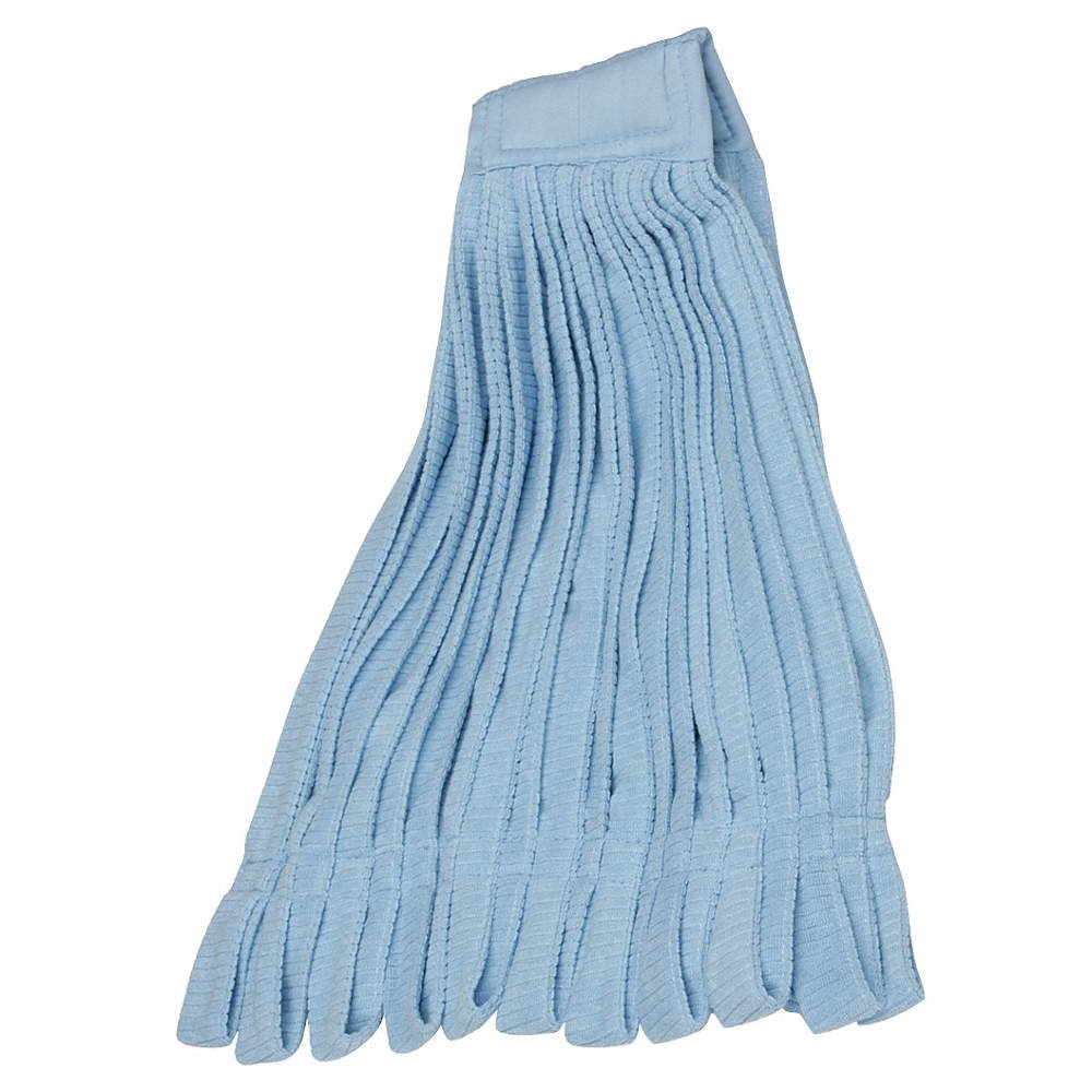 ABILITY ONE 7920-01-660-1489 Mop Head,Blue,Microfiber 465X01