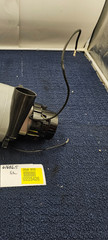 AMETEK 119432-13 Vacuum Motor 3-Stage, 36V DC, Tangential 398520