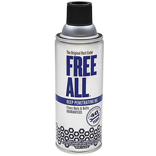 Rust Eater Deep Penetrating Oil 11 oz Aerosol for Rust Removal and Protection