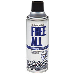 Rust Eater Deep Penetrating Oil 11 oz Aerosol for Rust Removal and Protection