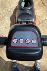 DAYTON 20HW28 Walk Behind Floor Scrubber Excellent Working Condition NO SQUEEGEE