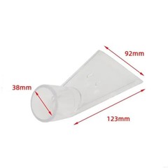 YUYUEMI Head Nozzle Extraction, Transparent Extractor