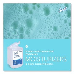 Scott 91560 1000ml Foam Hand Sanitizer Refill – Fruity Cucumber (6/CT) New