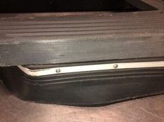 Genuine Original Minuteman 260 MC260026QP Floor Scrubber Skirting. PN 320123