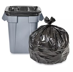 ULINE 40-45 Gallon Trash Bags Heavy Duty – (S-5109) – 2.5 MIL Thick 100 count