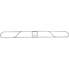 Genuine Joe GJO48266 Clip-on Long Dust Mop Frame Rust Resistant