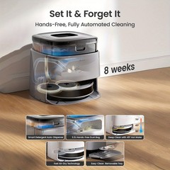 LEFANT M3 MAX Vacuum Cleaner with Automatic Dust Collection & Lidar