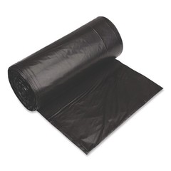 Pitt Plastics EC385812K 60 gal. Eco Strong Can Liners – Black (100/Carton) New