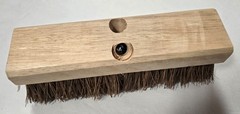 Carlisle FloPac 192 3619200 10″ Palmyra Floor Deck Scrub Brush