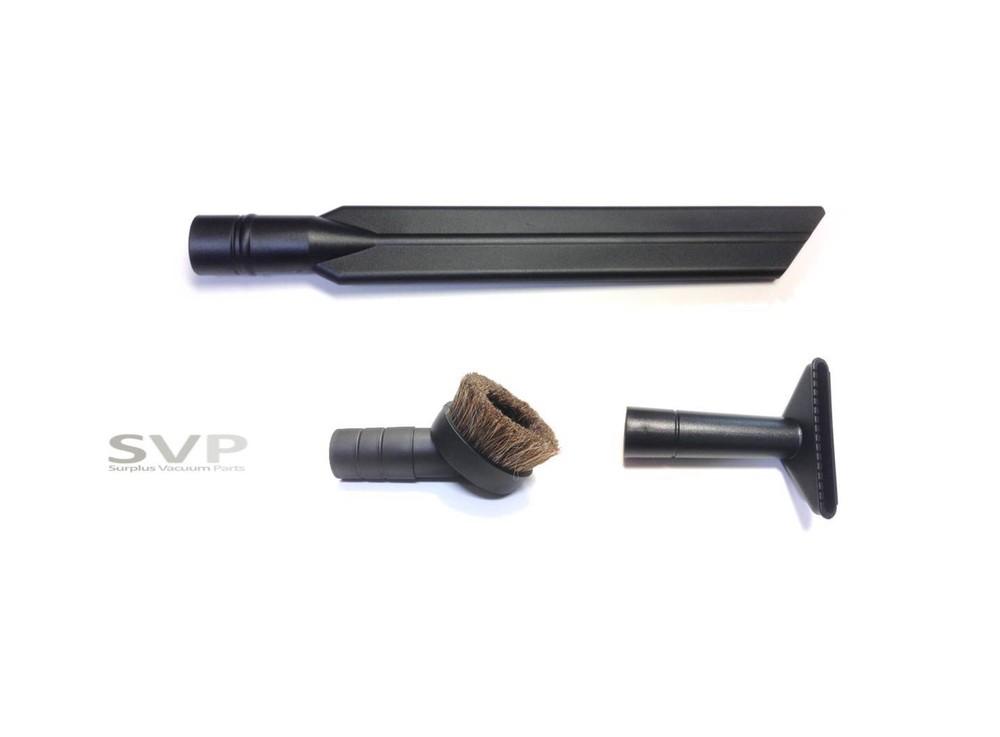 ProTeam 1.5″ Vacuum Tool Kit (Attachment Tools: upholstery, crevice, dust brush)