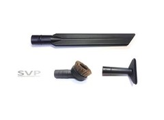 ProTeam 1.5″ Vacuum Tool Kit (Attachment Tools: upholstery, crevice, dust brush)