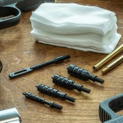 66Pc Pistol Cleaning Kit in Zippered Case,Cal. 38/357/9mm Cleaning Kits