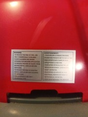 USED PULLMAN-HOLT GLOSS BOSS MINI FLOOR SCRUBBER & POLISHER/WAXER