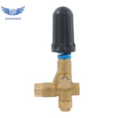 10.5 GPM 4500 PSI General Pump PULSAR4KHP Trapped Pressure Unloader Valve