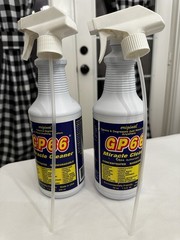 GP66 Miracle Cleaner Heavy Duty Degreaser 2-32 Oz USA Made Environment Friendly