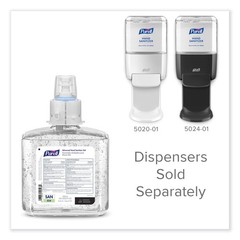 PURELL 506302 1200 ml Advanced Hand Sanitizer Gel Refill for ES4 (2/Carton) New