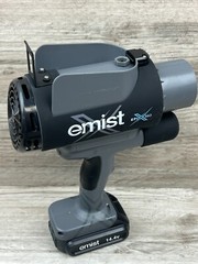 EMist Handheld Electrostatic Disinfectant Sprayer Epix360 with Charger & Battery