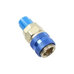 For AC System Manual Oil Dye Injector 30ml 1oz With R134A Quick Coupler