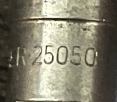 KARCHER Power Nozzle 25°, 050 2.883-399.0 (Qty.5) w/ Nozzle Holder 5.667-055.0