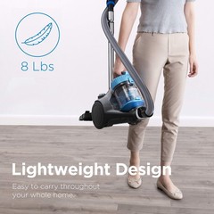 Eureka Whirlwind Bagless Canister 2.5L Vacuum Cleaner Lightweight Vac For