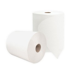Morcon Paper VT9158 Valay Universal TAD Roll Towels – White (6 Rolls/CT) New