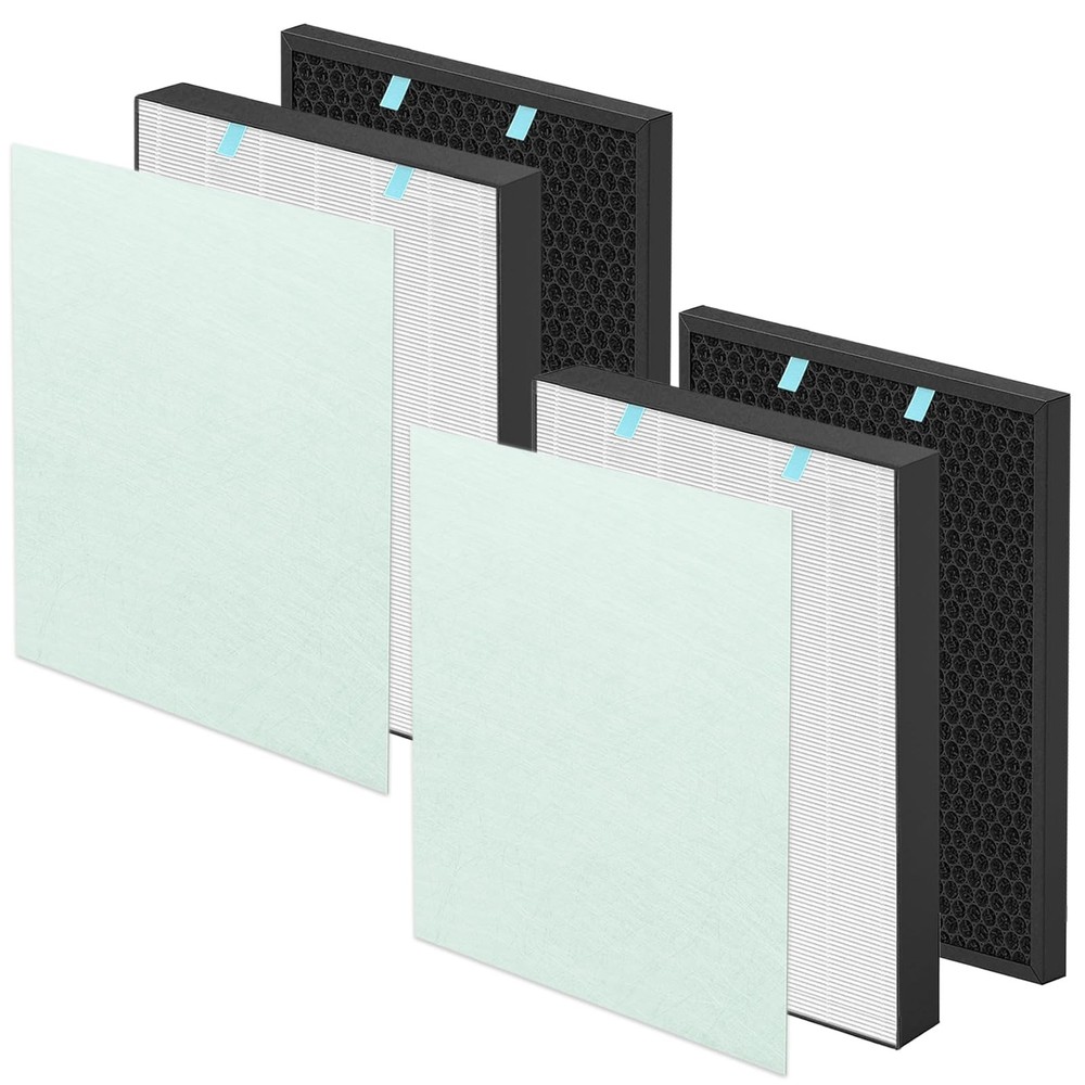 2 Sets Replacement Air400 Filter for Bissell Air400 air purifier, HEPA Activa…
