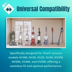 Shark Navigator & Lift Away Vacuum Long Flexible Hose 10′ Length (Read Below)