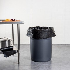 Rw Clean 55 Gallon Trash Bags 100 Heavy-Duty Garbage Can Liners – Fits 55-60