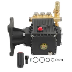 4,000 PSI Pressure Washer Pump 3400 RPM 4.0 GPM for Honda Engine 1″ Shaft