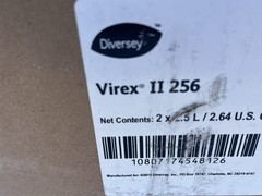 Diversey Virex II 256 Chemical Disinfectant, 2.5L – 2 Pack