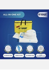 Stardust Spill Products Oil Only Spill Kit OSHA Compliant Solution Industrial
