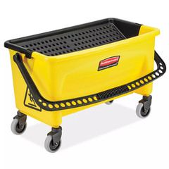 Rubbermaid Microfiber Press Wring Bucket