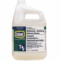 Comet Disinfecting Bathroom Cleaner 1 Gallon 6/Case Commercial 20542